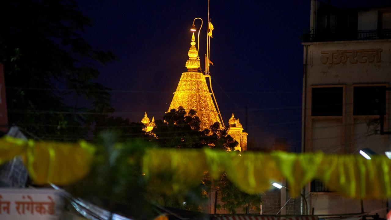 Hotel Golden View Ширди Экстерьер фото