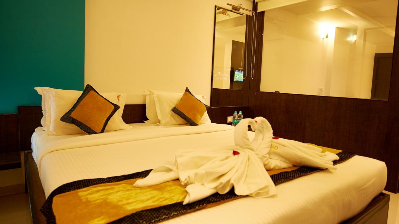 Hotel Golden View Ширди Экстерьер фото